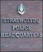 Strathclyde Police sign