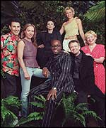 Uri Geller, Tara Palmer-Tomkinson, Rhona Cameron, Nigel Benn, Nell McAndrew, Darren Day, Christine Hamilton