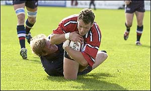 Gloucester score five second-half tries as they crush Sale  