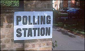 The electorate must register their vote