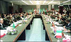 Meeting of Opec ministers 