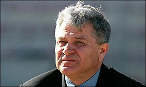 Ghana's Yugoslav coach Milan Zivadinovic 