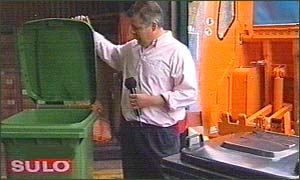Recycling bins