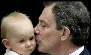 Leo and Tony Blair