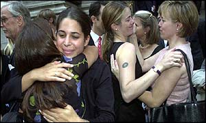 Mourners