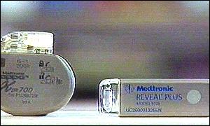 A traditional electronic pacemaker