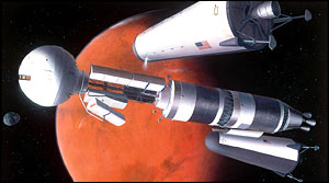Mars, Nasa