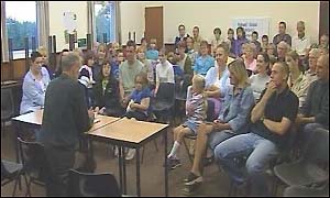 Cwmifor meeting