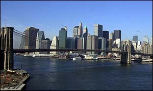 NY sky line