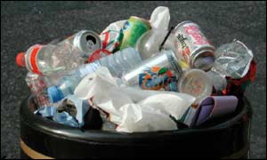 Litter bin