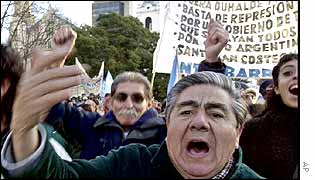 Angry Argentines
