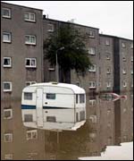Glasgow, September 2001