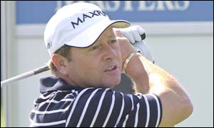 Nick Dougherty,  Paul Casey and Ian Woosnam finish in joint third place