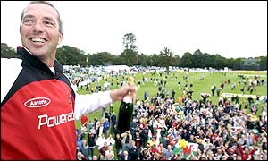 Glamorgan  claimed their previous title - the old Sunday League - at the same Canterbury ground in 1993