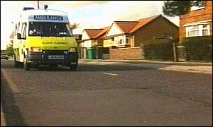 East Midlands ambulance