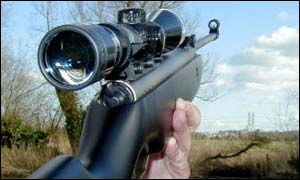 Air rifle