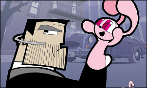 Man and Puppet