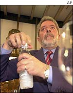 Lula takes a well-earned breather