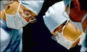 doctors at work