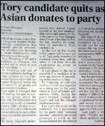Telegraph story