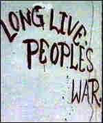 Maoist graffitti