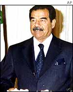 Saddam Hussein 