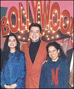 Bollywood film set