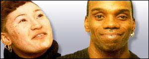 Leanne Labonte and Dennis Henry