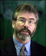 Gerry Adams: 'Unionists cannot stop change'