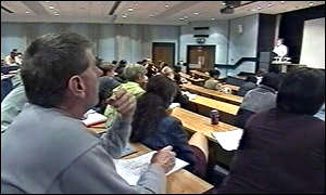 lecture room 