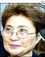 yoko ono