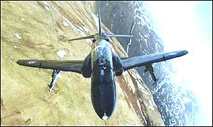 Hawk fighter