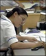 Casualty nurse