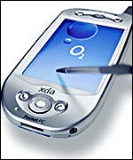 O2's XDA