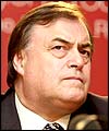 Deputy Prime Minister John Prescott 