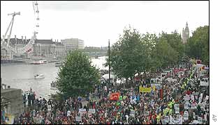 Anti-war protest