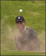Tiger Woods at The Belfry
