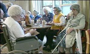 Elderly people
