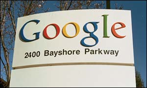 Google sign, Google