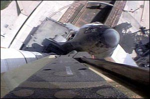Shuttlecam, Nasa