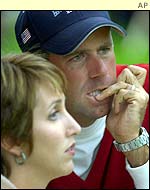 USA's Stewart Cink