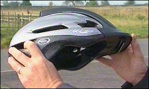 The new helmet