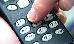 Mobile keypad