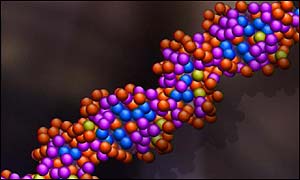 dna close-up