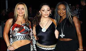 Sugababes  at the Mobos