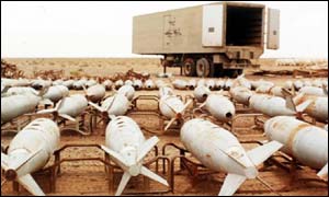 Iraqi chemical bombs 