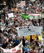 Countryside march