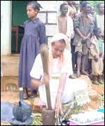 Ethiopian family