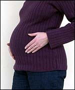 Pregnant woman
