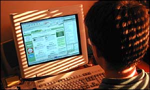 Computer user